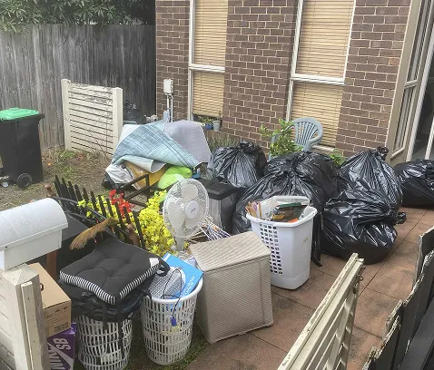 Backyard Rubbish Removal